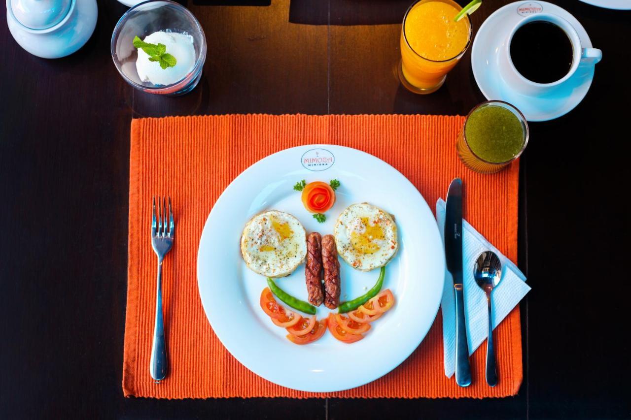 Mimoza Mirissa Bed & Breakfast Екстериор снимка