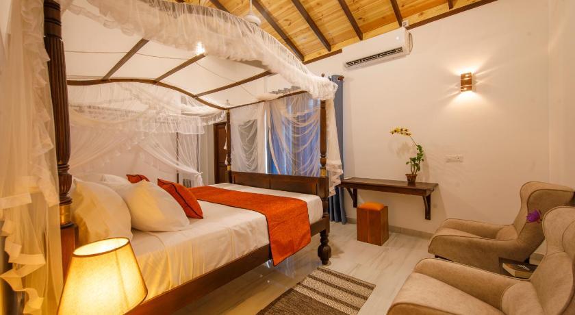 Mimoza Mirissa Bed & Breakfast Екстериор снимка